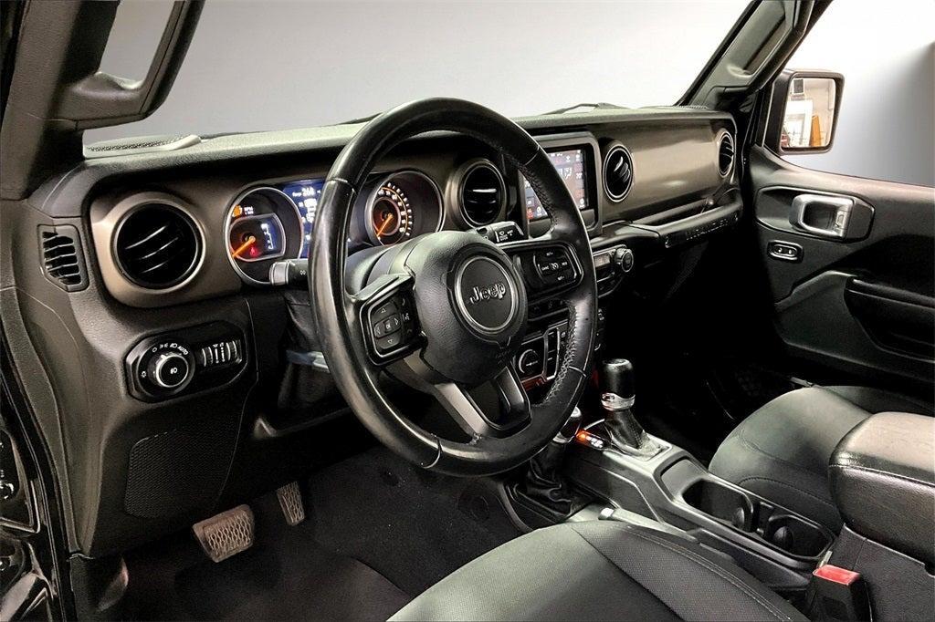 used 2018 Jeep Wrangler Unlimited car, priced at $23,900