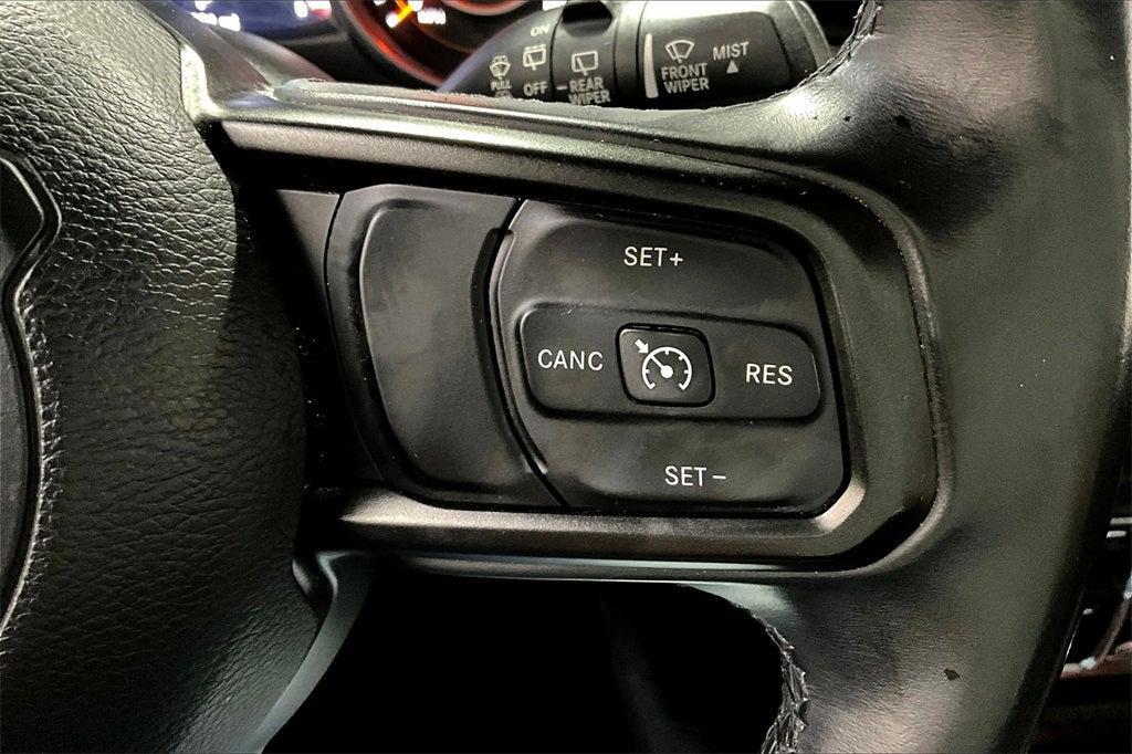 used 2018 Jeep Wrangler Unlimited car, priced at $23,900