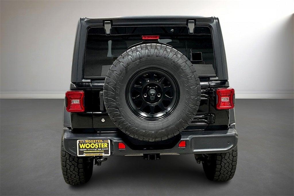used 2018 Jeep Wrangler Unlimited car, priced at $23,900