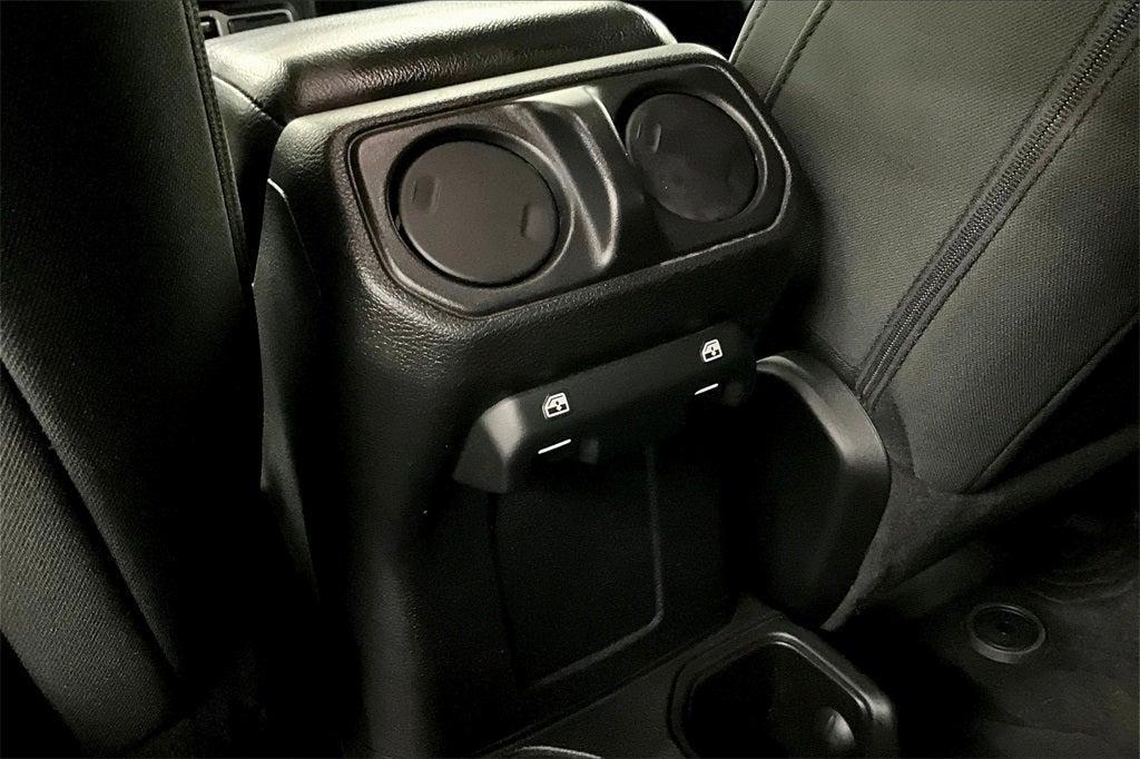 used 2018 Jeep Wrangler Unlimited car, priced at $23,900