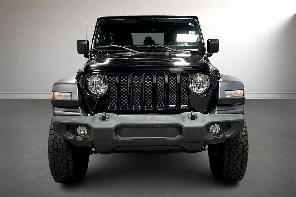 used 2018 Jeep Wrangler Unlimited car, priced at $23,900