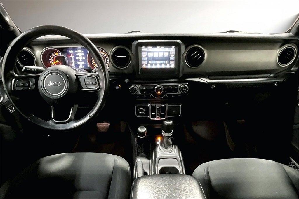 used 2018 Jeep Wrangler Unlimited car, priced at $23,900