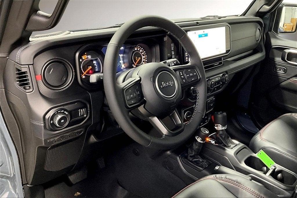 new 2025 Jeep Wrangler car, priced at $56,203