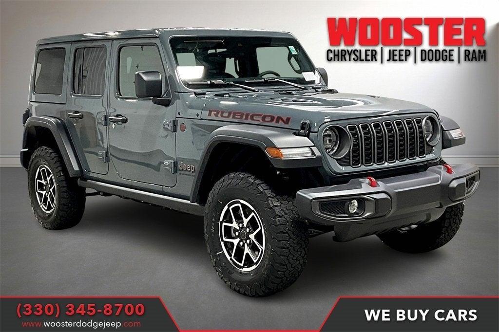 new 2025 Jeep Wrangler car, priced at $56,203