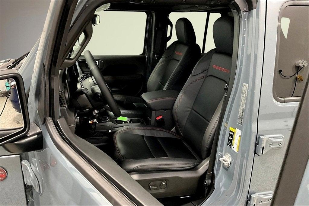 new 2025 Jeep Wrangler car, priced at $56,203