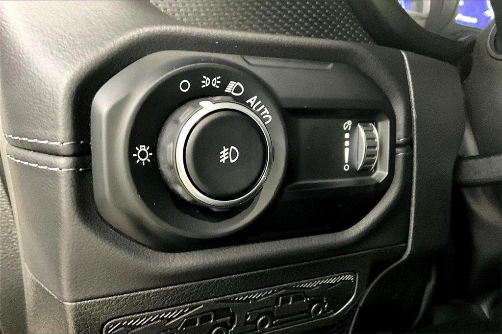 new 2025 Jeep Wrangler car, priced at $56,203