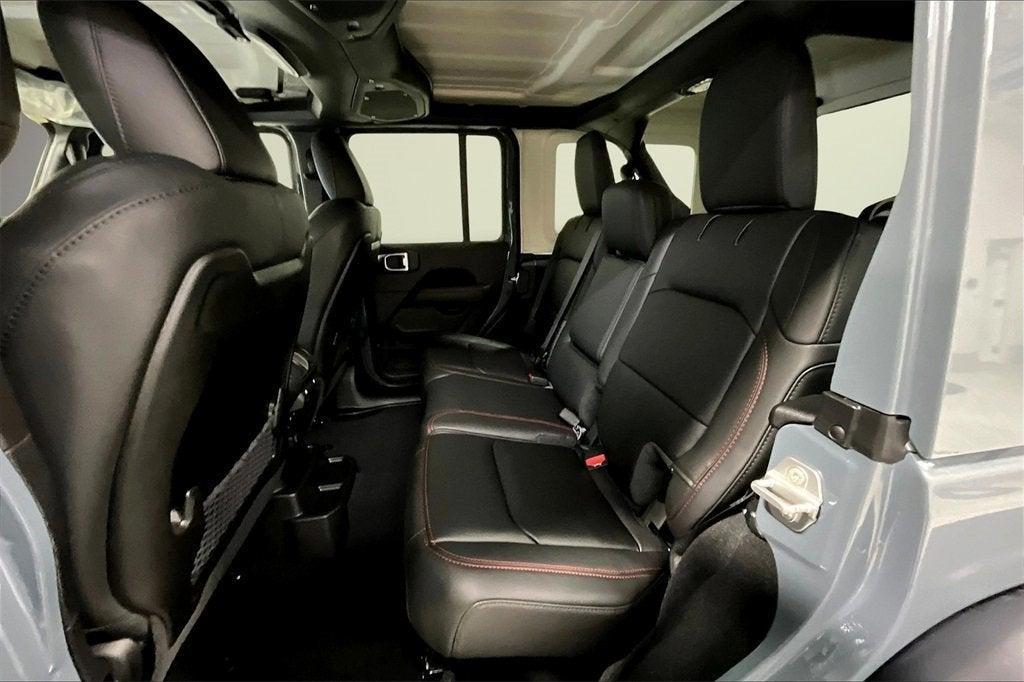 new 2025 Jeep Wrangler car, priced at $56,203