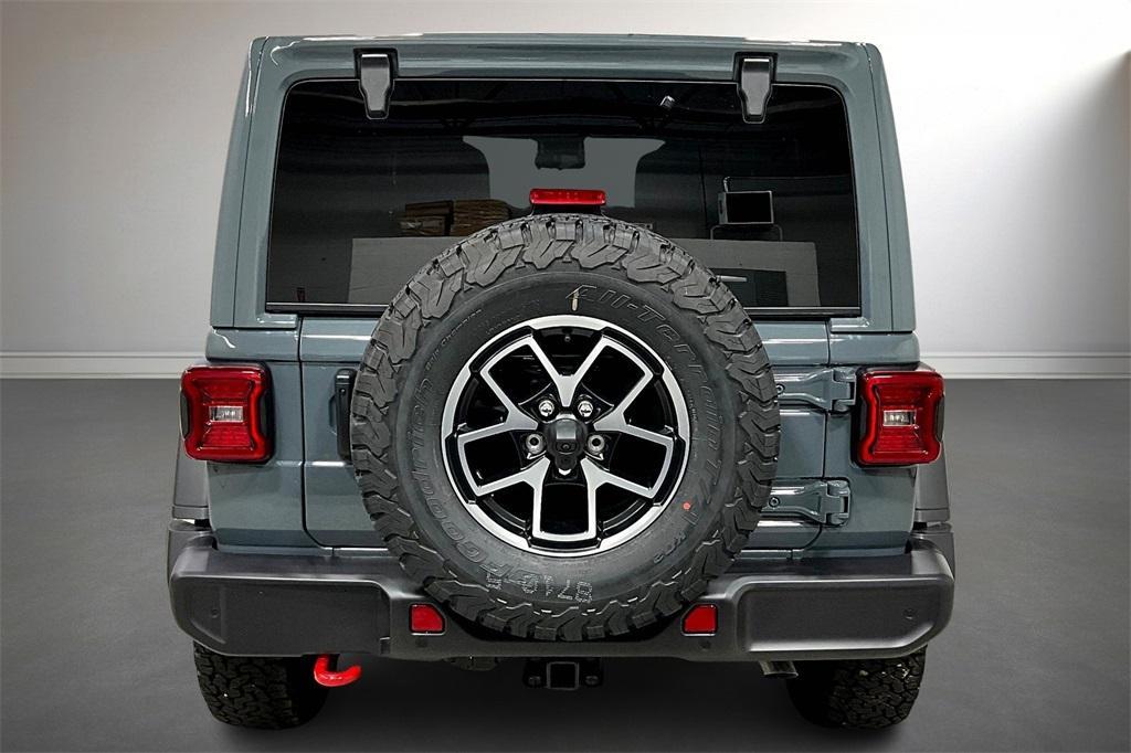 new 2025 Jeep Wrangler car, priced at $58,480