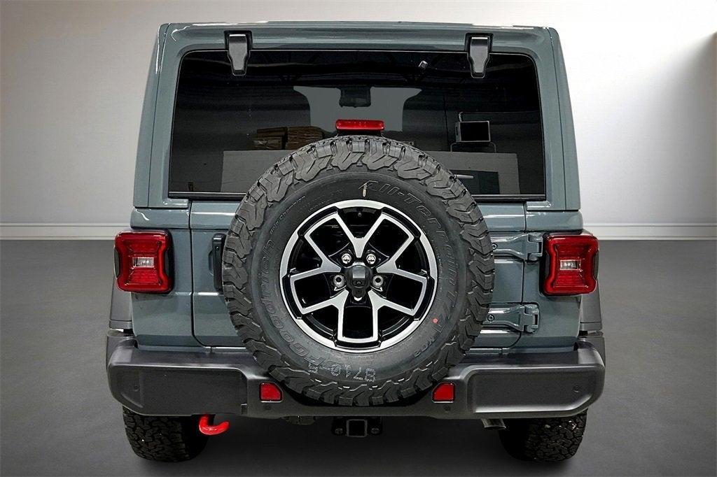 new 2025 Jeep Wrangler car, priced at $56,203