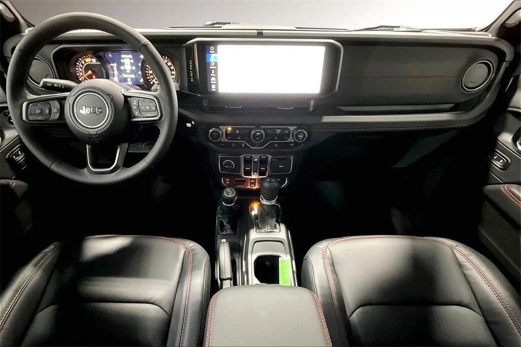 new 2025 Jeep Wrangler car, priced at $56,203