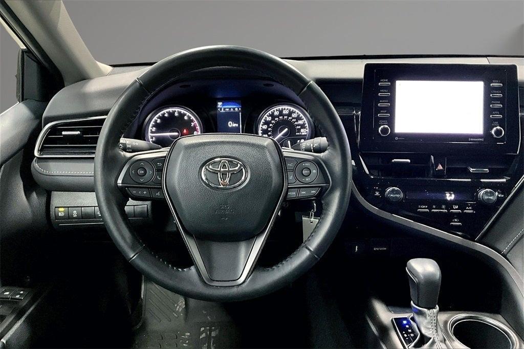 used 2023 Toyota Camry car, priced at $27,200