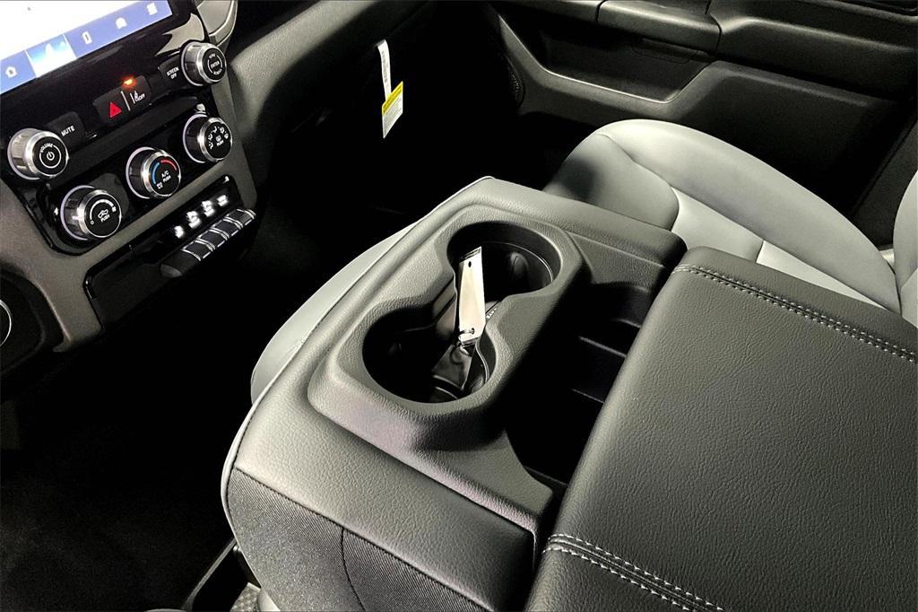 new 2025 Ram 1500 car, priced at $39,008