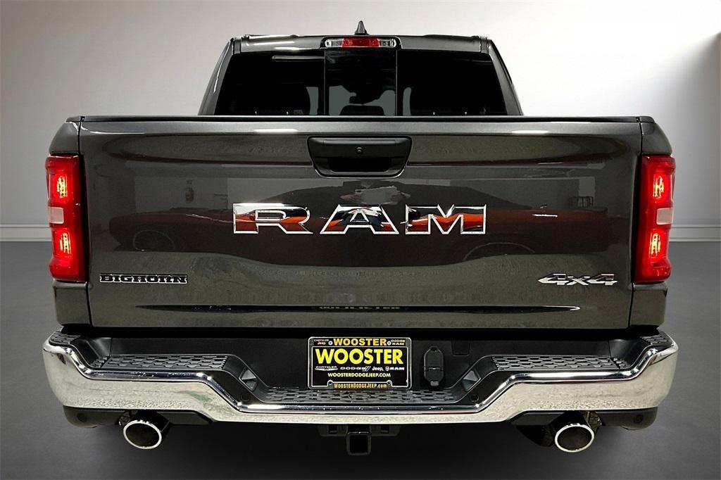 new 2025 Ram 1500 car, priced at $51,775