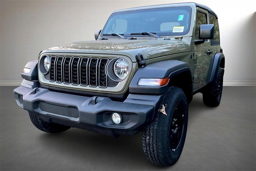 new 2025 Jeep Wrangler car, priced at $31,500