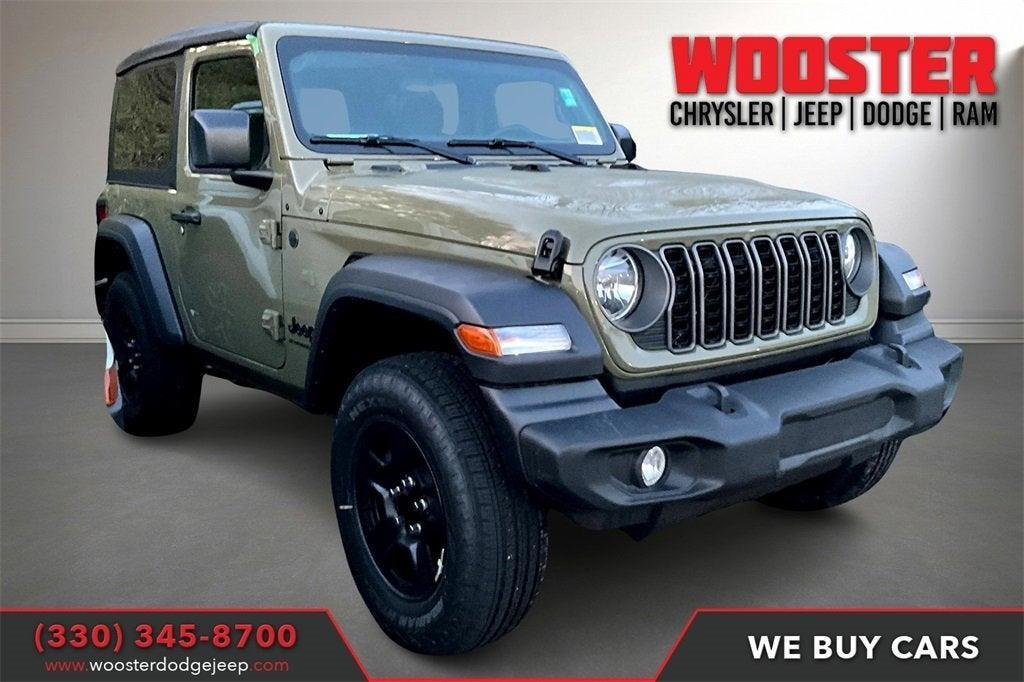 new 2025 Jeep Wrangler car, priced at $31,500