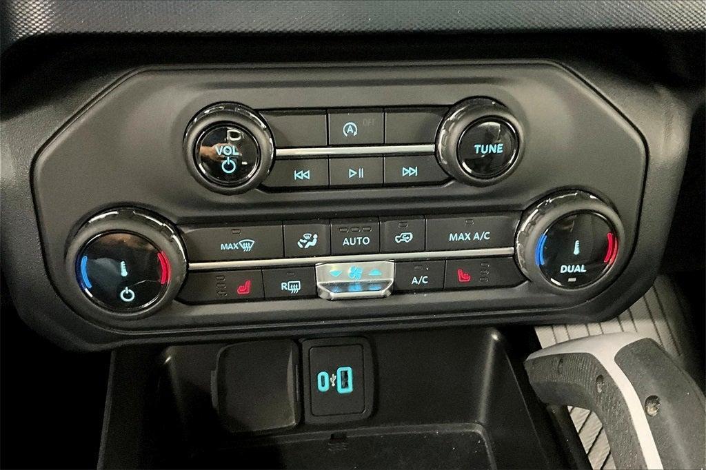 used 2022 Ford Bronco car, priced at $36,000