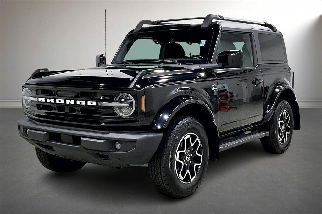 used 2022 Ford Bronco car, priced at $36,000
