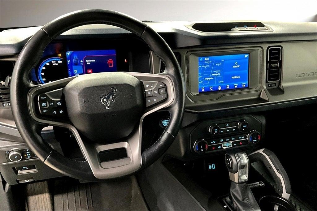 used 2022 Ford Bronco car, priced at $36,000
