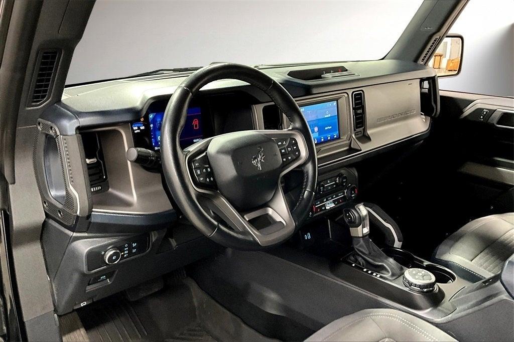 used 2022 Ford Bronco car, priced at $36,000