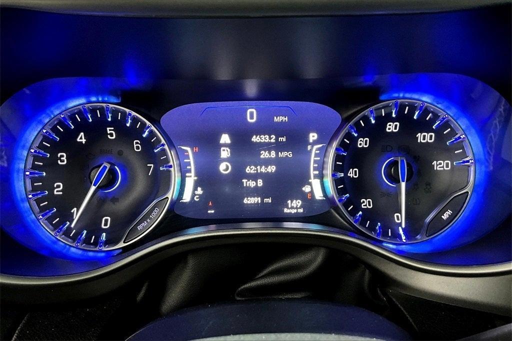 used 2023 Chrysler Pacifica car, priced at $24,300