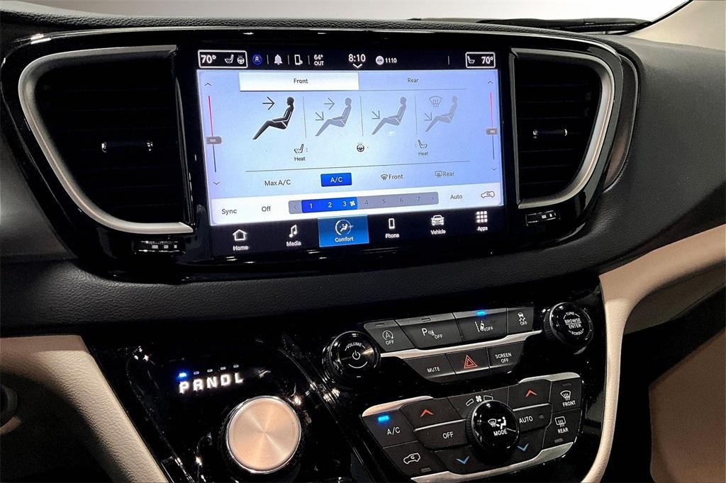 used 2023 Chrysler Pacifica car, priced at $24,490