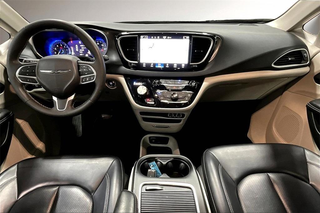 used 2023 Chrysler Pacifica car, priced at $24,490