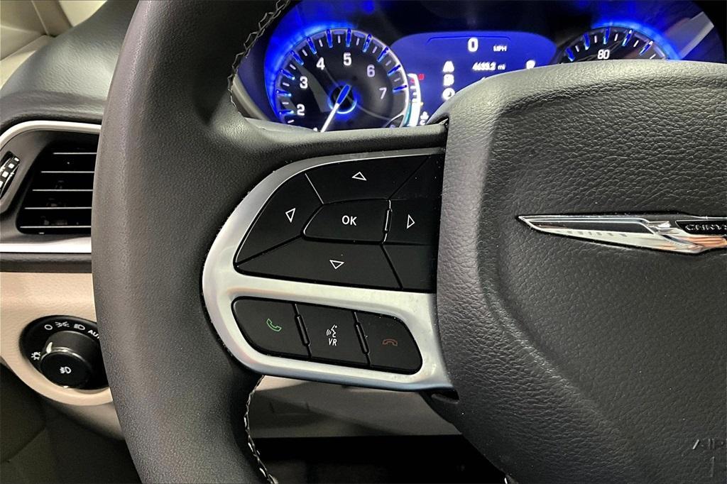 used 2023 Chrysler Pacifica car, priced at $24,490