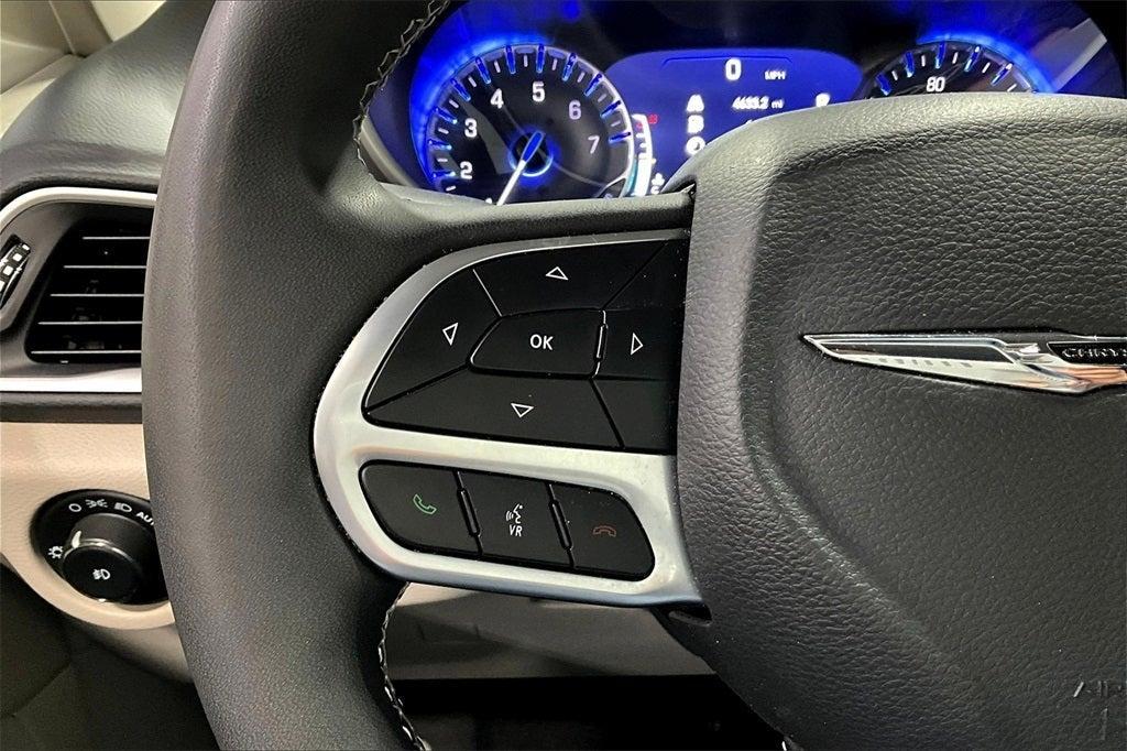used 2023 Chrysler Pacifica car, priced at $24,300