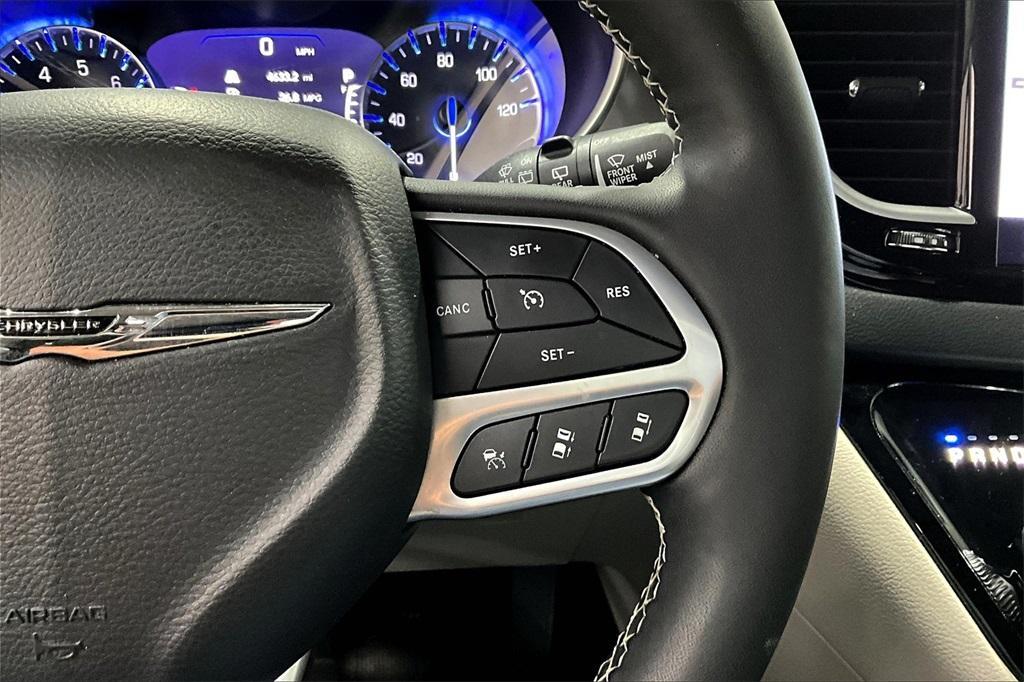 used 2023 Chrysler Pacifica car, priced at $24,490
