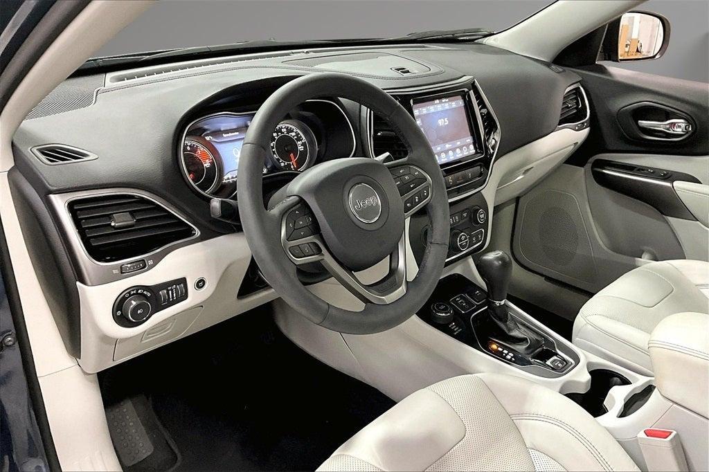 used 2021 Jeep Cherokee car, priced at $23,686