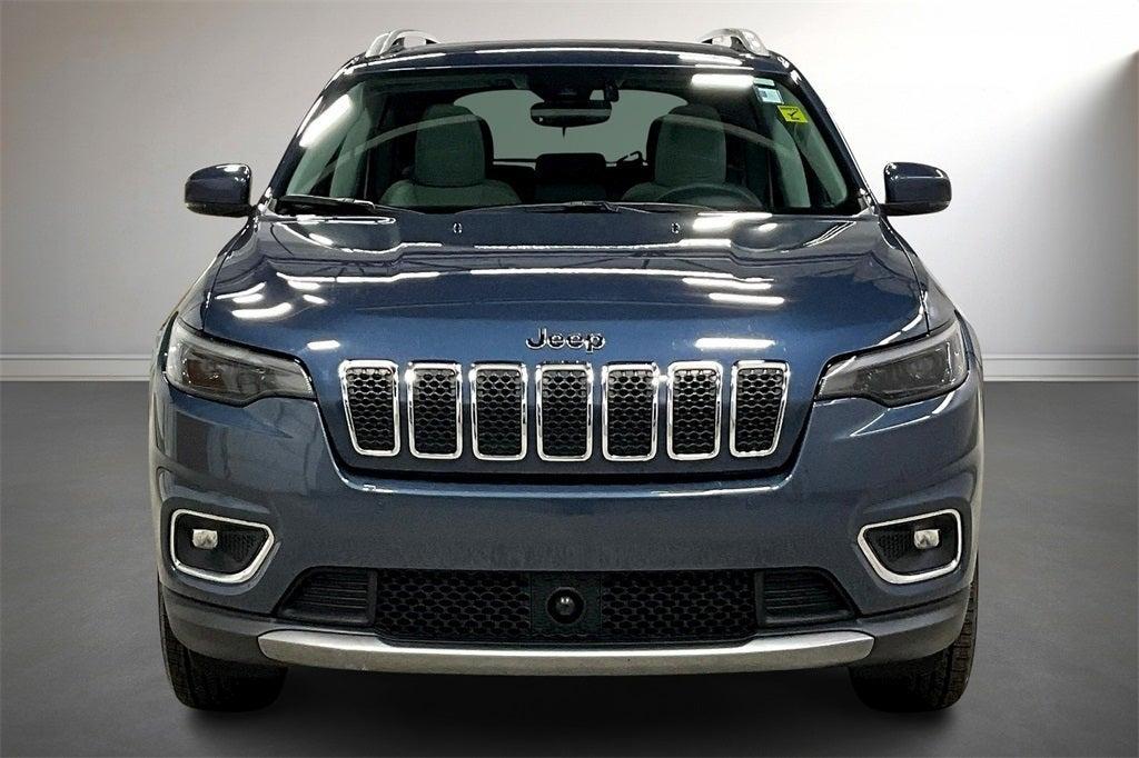 used 2021 Jeep Cherokee car, priced at $23,686