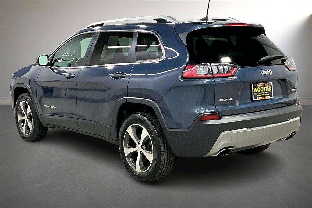 used 2021 Jeep Cherokee car, priced at $23,686