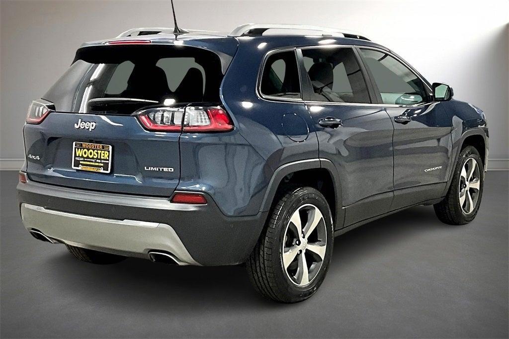 used 2021 Jeep Cherokee car, priced at $23,686