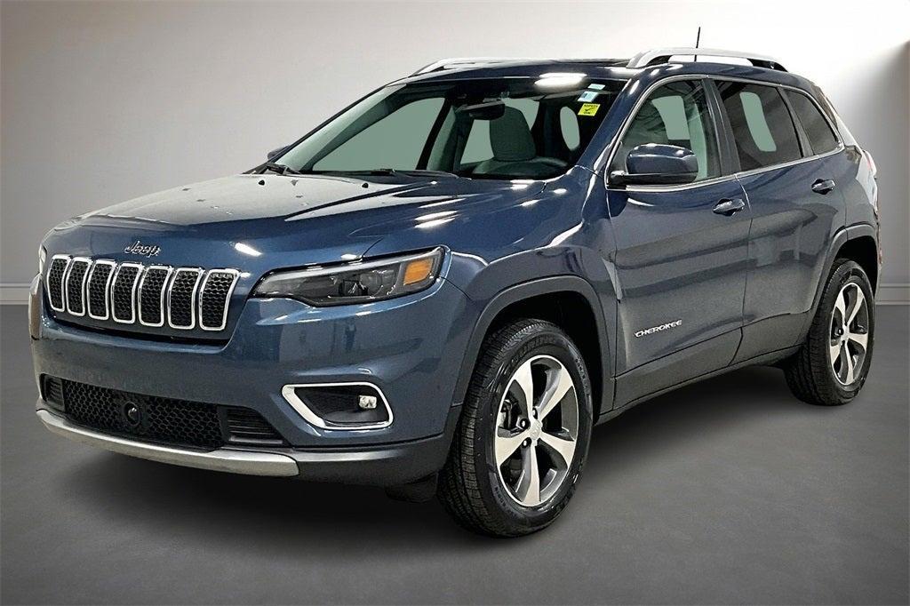 used 2021 Jeep Cherokee car, priced at $23,686