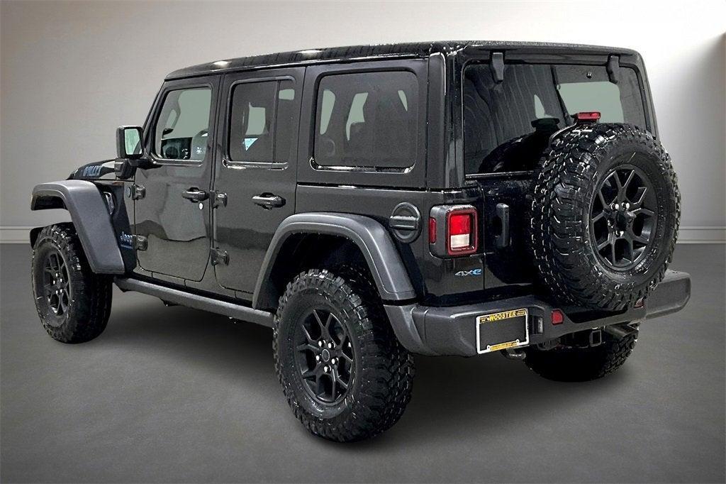 new 2025 Jeep Wrangler 4xe car, priced at $54,900