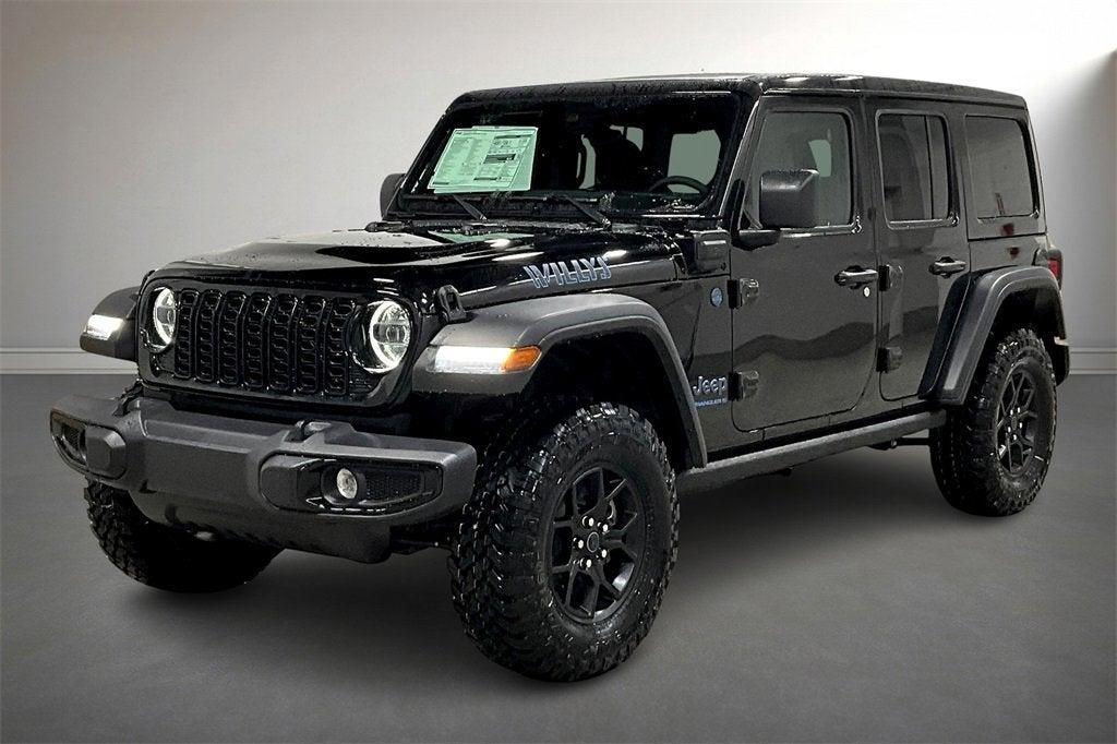 new 2025 Jeep Wrangler 4xe car, priced at $54,900