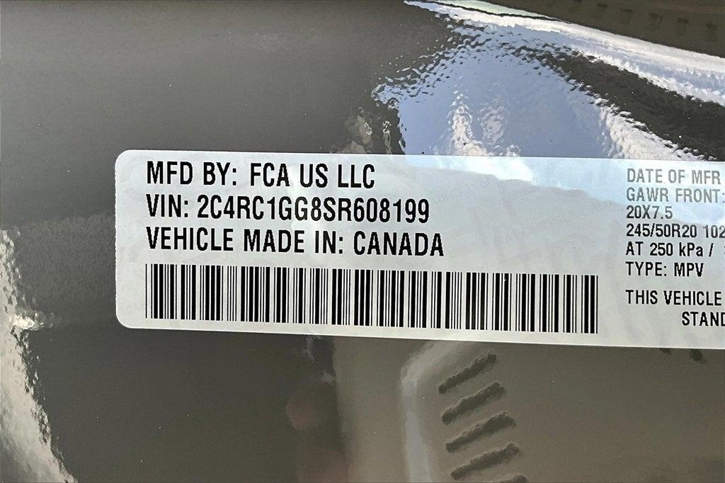 new 2025 Chrysler Pacifica car, priced at $48,866