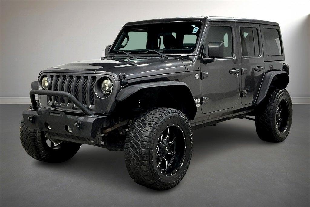 used 2020 Jeep Wrangler Unlimited car, priced at $26,000
