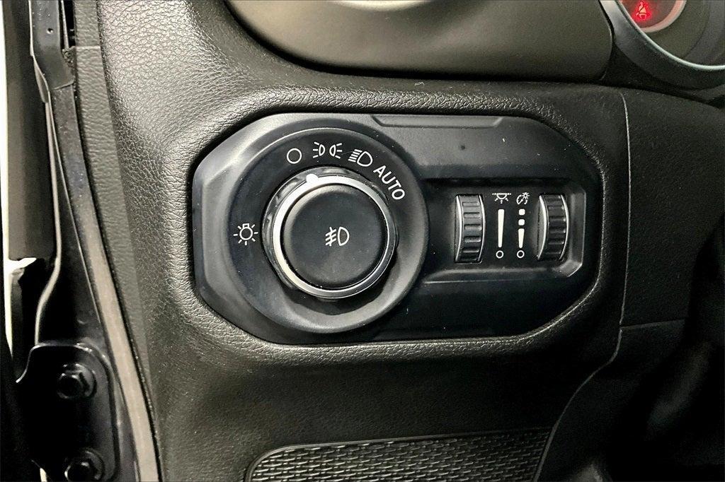 used 2020 Jeep Wrangler Unlimited car, priced at $26,000