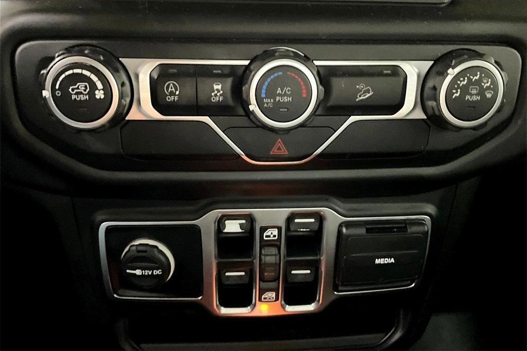 used 2020 Jeep Wrangler Unlimited car, priced at $26,000