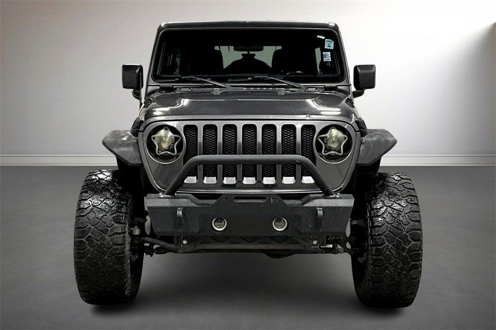 used 2020 Jeep Wrangler Unlimited car, priced at $26,000