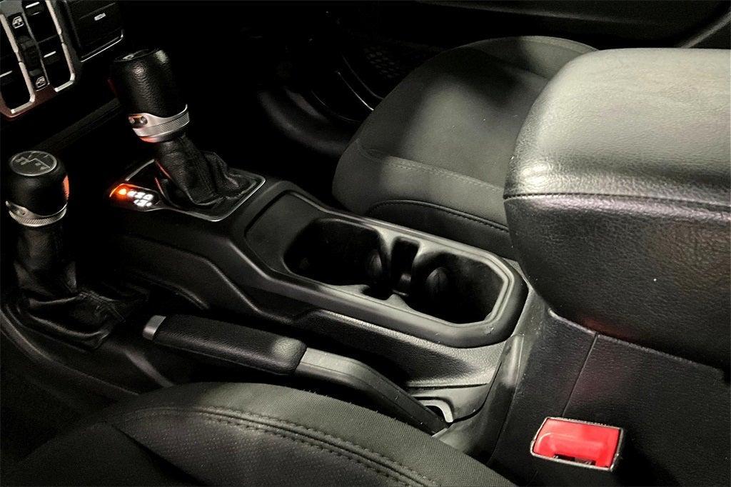 used 2020 Jeep Wrangler Unlimited car, priced at $26,000