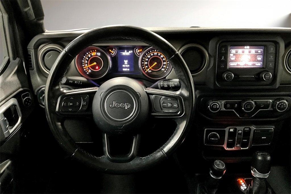 used 2020 Jeep Wrangler Unlimited car, priced at $26,000