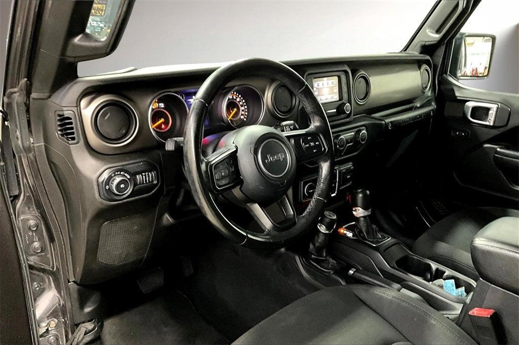 used 2020 Jeep Wrangler Unlimited car, priced at $26,000