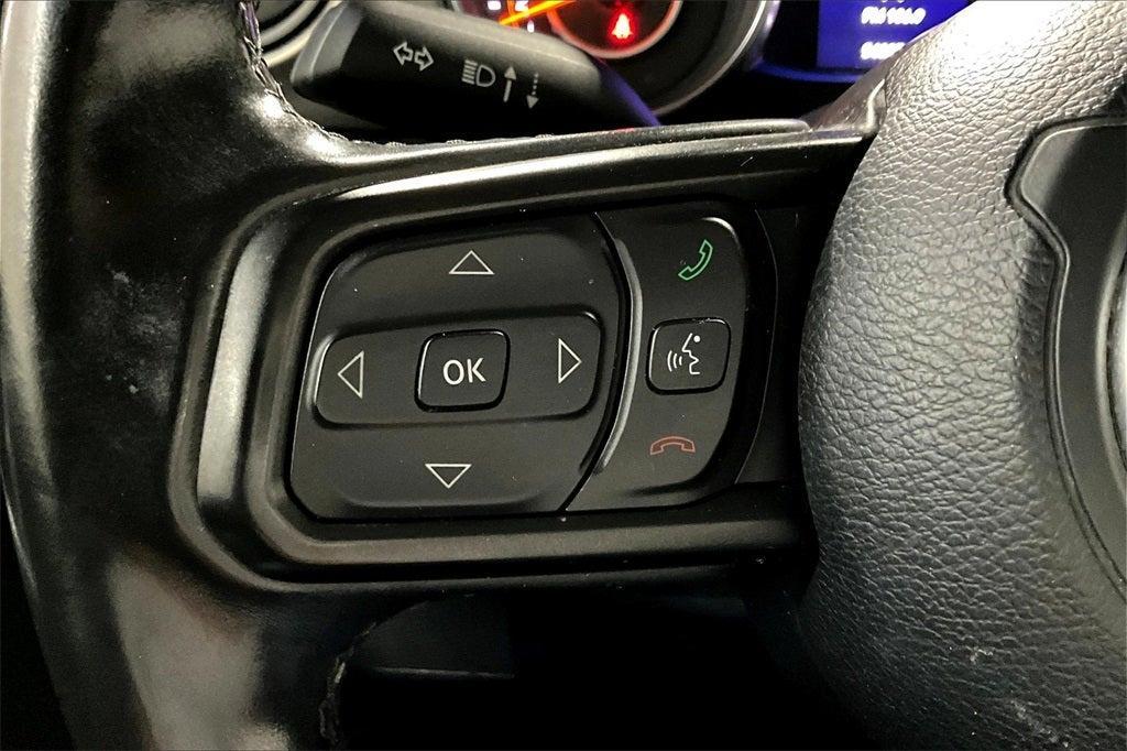 used 2020 Jeep Wrangler Unlimited car, priced at $26,000