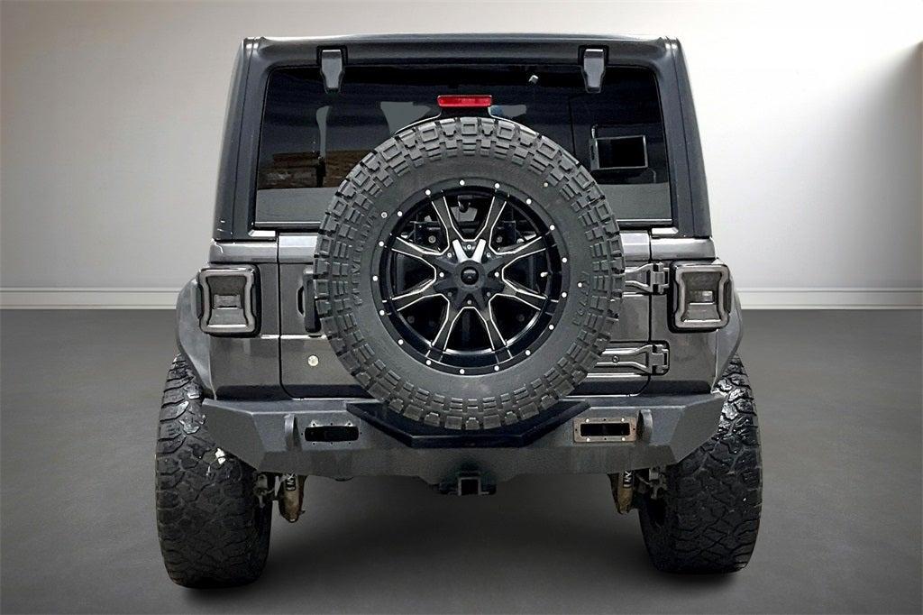 used 2020 Jeep Wrangler Unlimited car, priced at $26,000