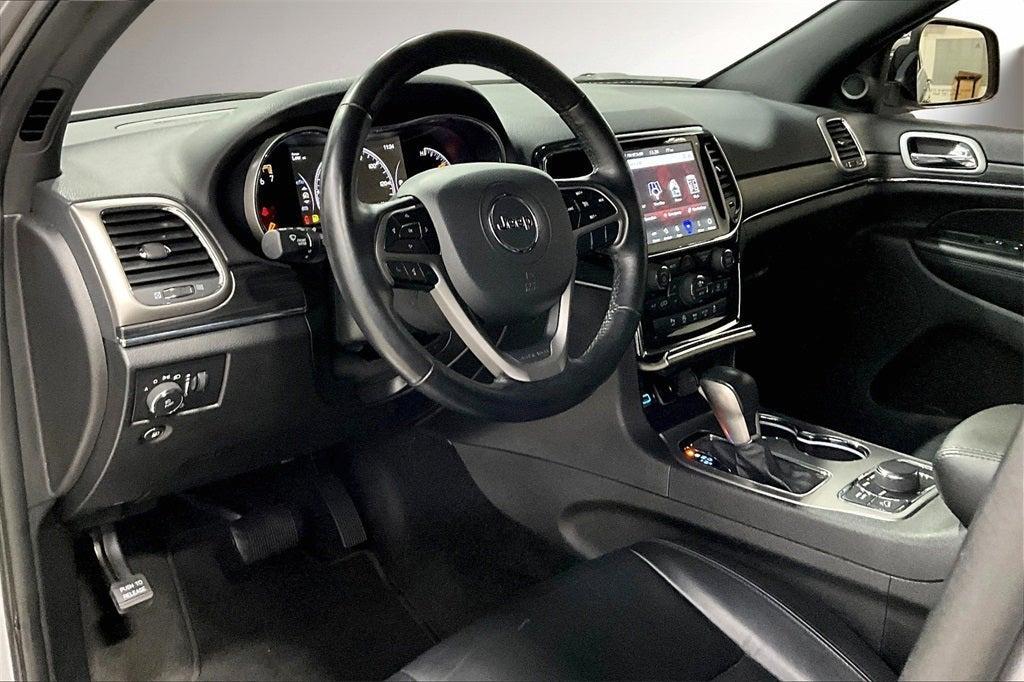 used 2021 Jeep Grand Cherokee car, priced at $27,900