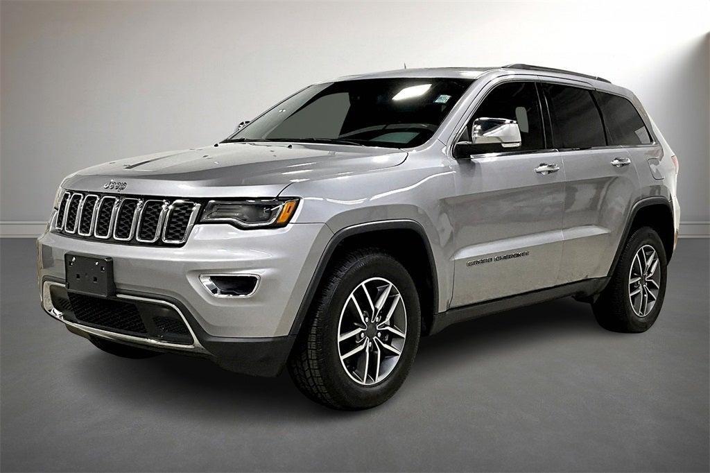 used 2021 Jeep Grand Cherokee car, priced at $27,900