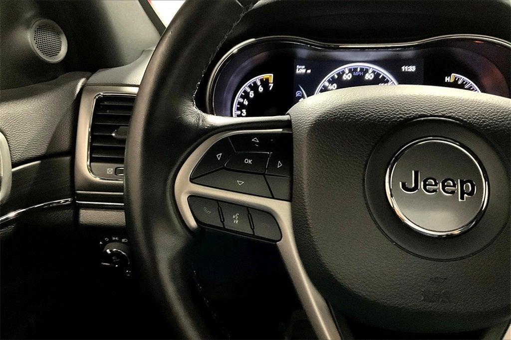 used 2021 Jeep Grand Cherokee car, priced at $27,900