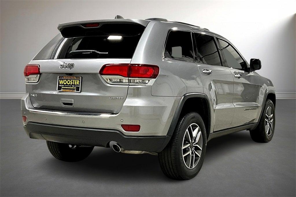 used 2021 Jeep Grand Cherokee car, priced at $27,900